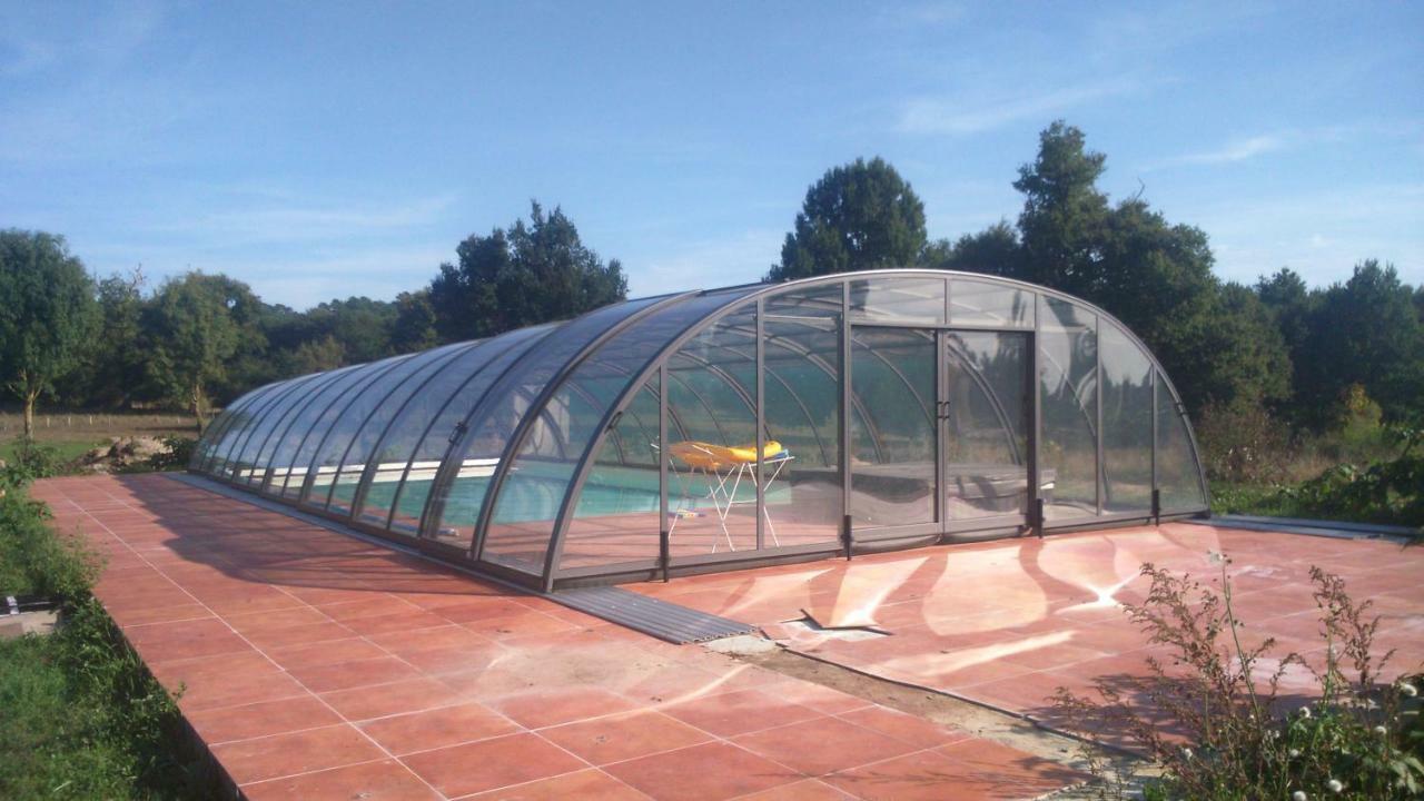 Villa La Ferme De Germain Lagorce  Esterno foto