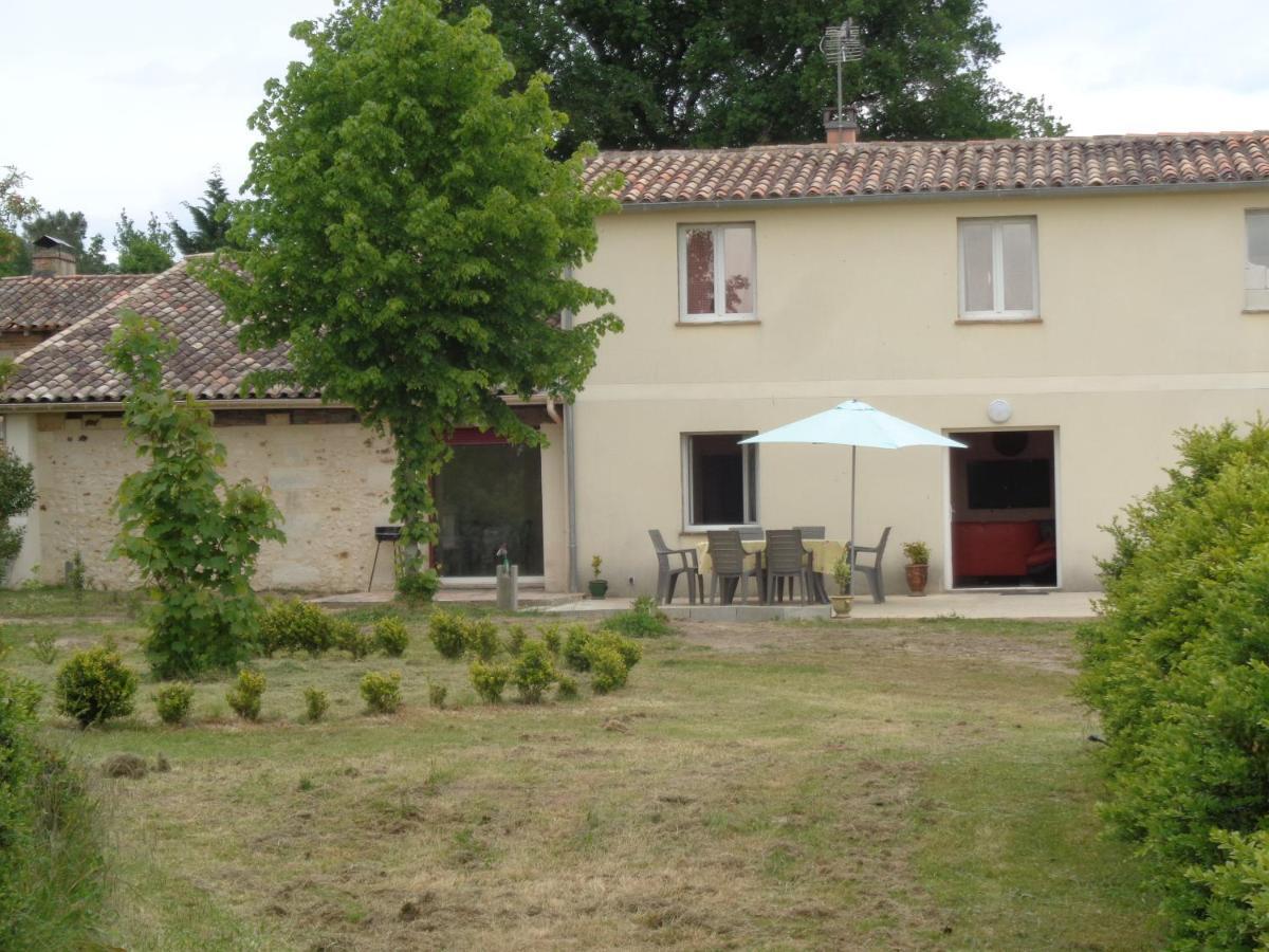 Villa La Ferme De Germain Lagorce  Esterno foto